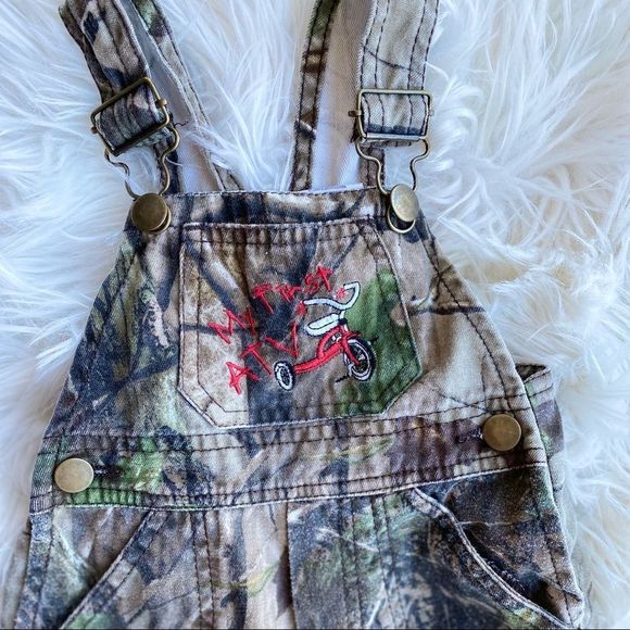 Camo Overalls - Picture 5 of 6